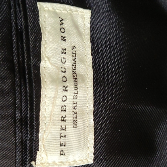 Vintage Peterborough Row Men's Suit Only at Bloomingdale's Charcoal - Picture 4 of 11